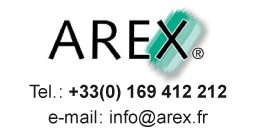 Logo www.Arex.fr chirobloc scru screw tendon spacer instrument chirugical instruments chirurgicaux